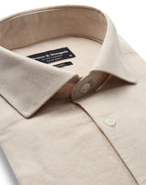 BS Antonelli Casual Modern Fit Shirt - Sand