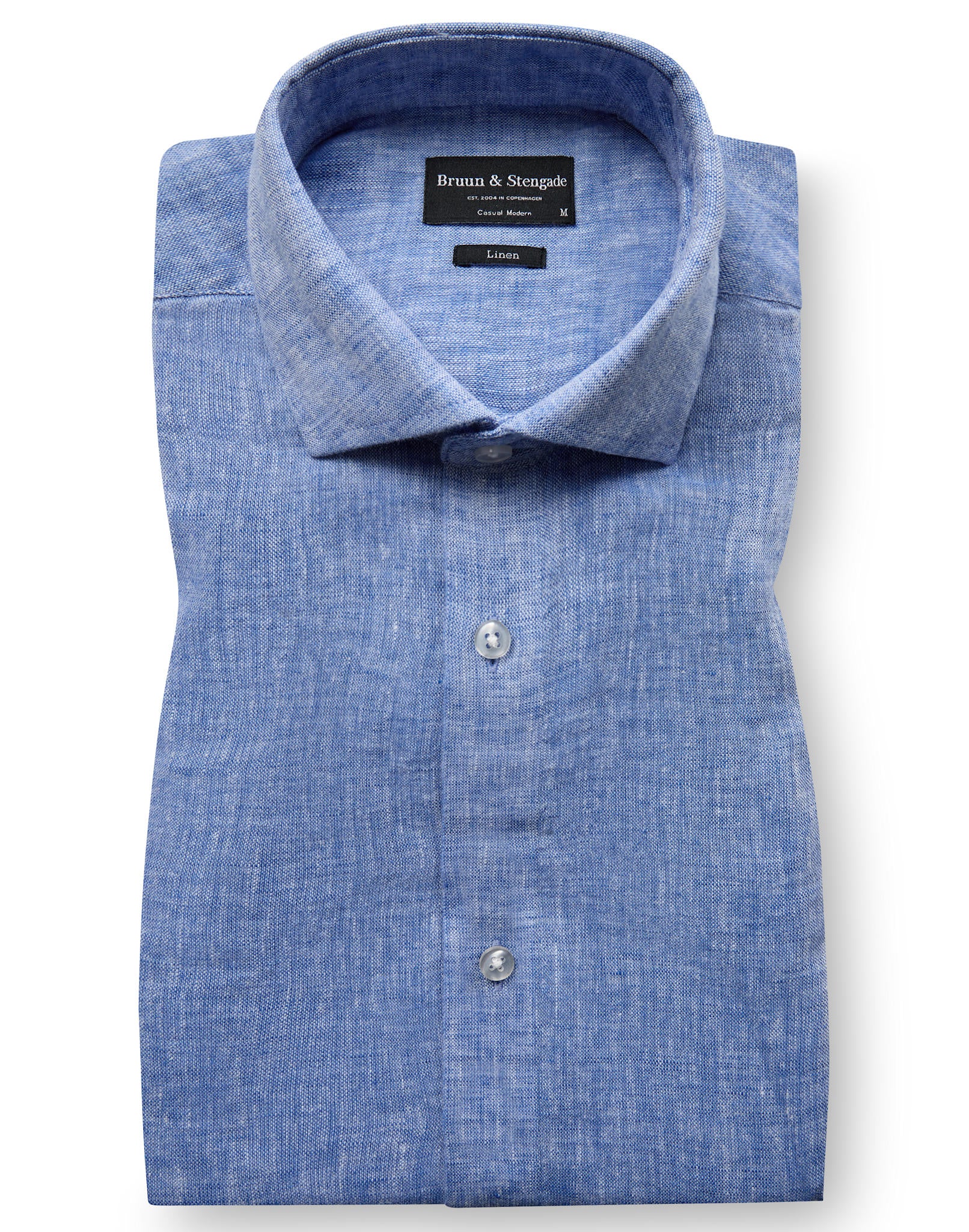 BS Antonelli Casual Modern Fit Shirt - Blue