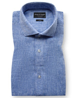 BS Antonelli Casual Modern Fit Shirt - Blue