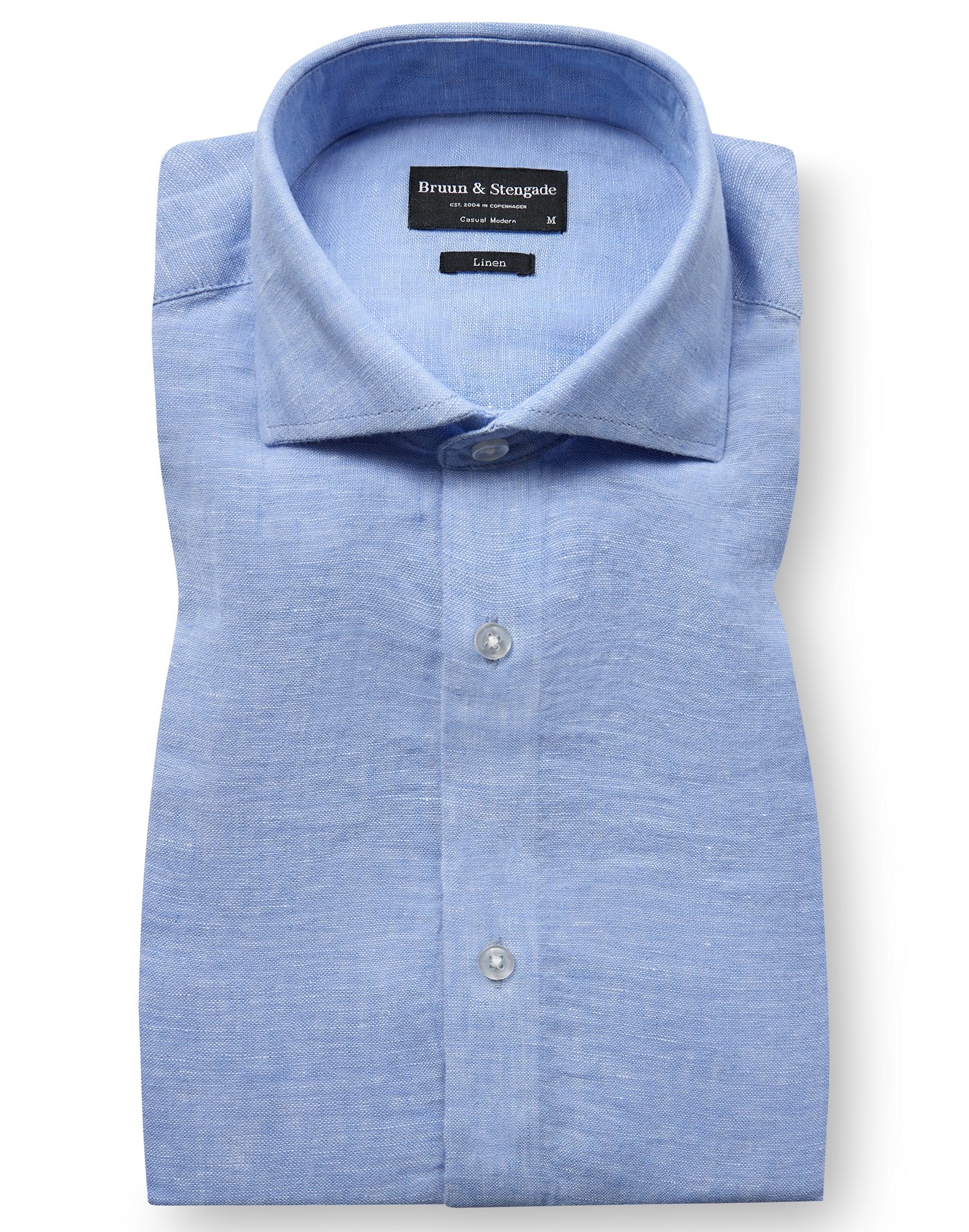 BS Antonelli Casual Modern Fit Shirt - Light Blue