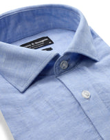 BS Antonelli Casual Modern Fit Shirt - Light Blue
