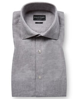 BS Antonelli Casual Modern Fit Shirt - Light Grey