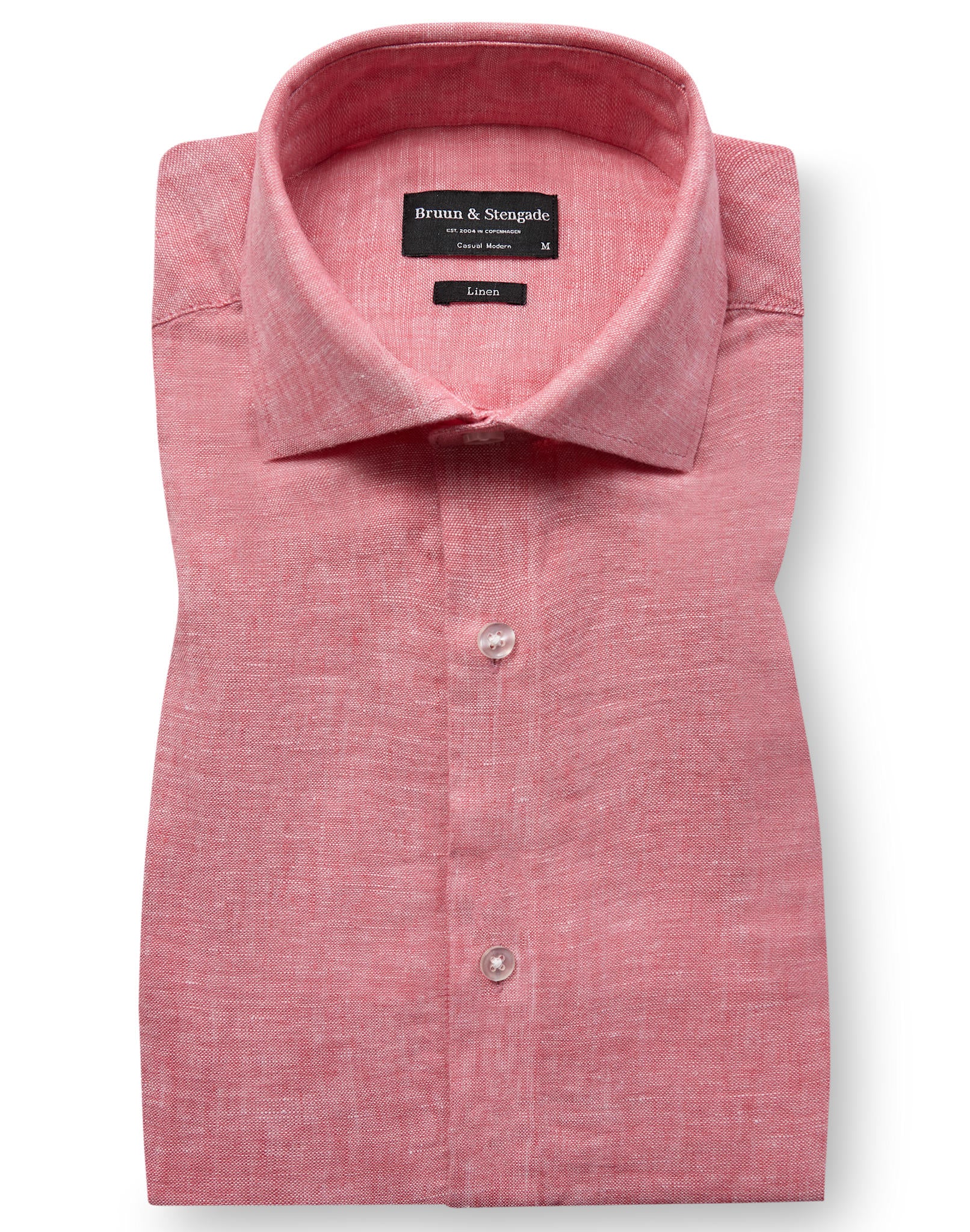 BS Antonelli Casual Modern Fit Shirt - Pink