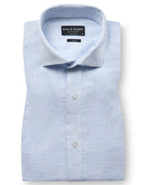 BS Antonelli Casual Modern Fit Shirt - Sky