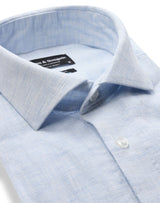 BS Antonelli Casual Modern Fit Shirt - Sky