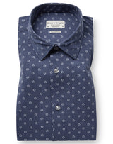 BS Grenier Performance Fit Shirt - Dark Blue
