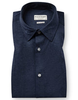 BS Nava Performance Fit Shirt - Navy