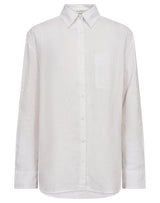 BS Aglaia Regular Fit Shirt - White