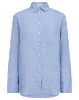 BS Aglaia Regular Fit Shirt - Light Blue