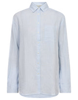 BS Aglaia Regular Fit Shirt - Sky