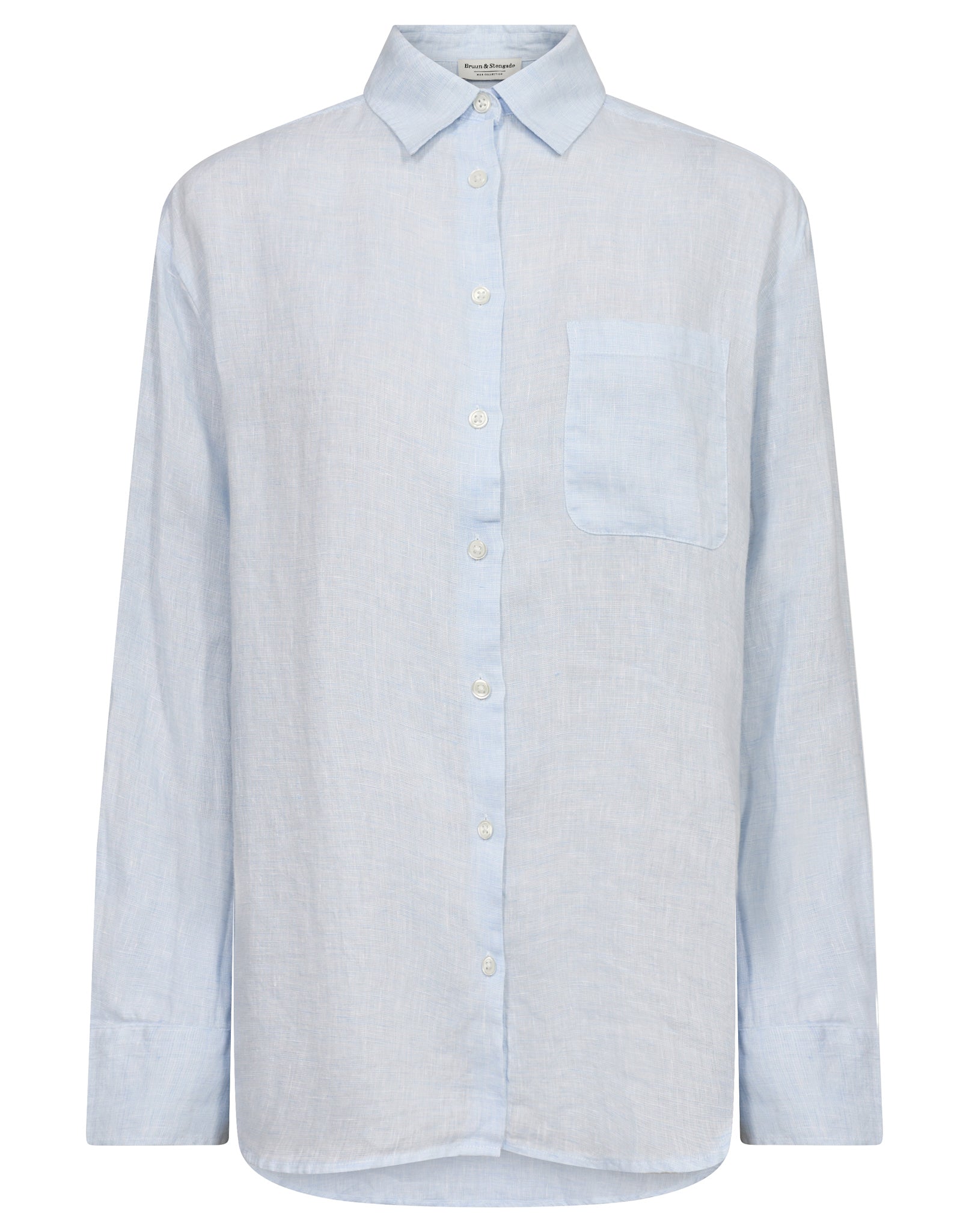 BS Daphne Regular Fit Shirt - Sky