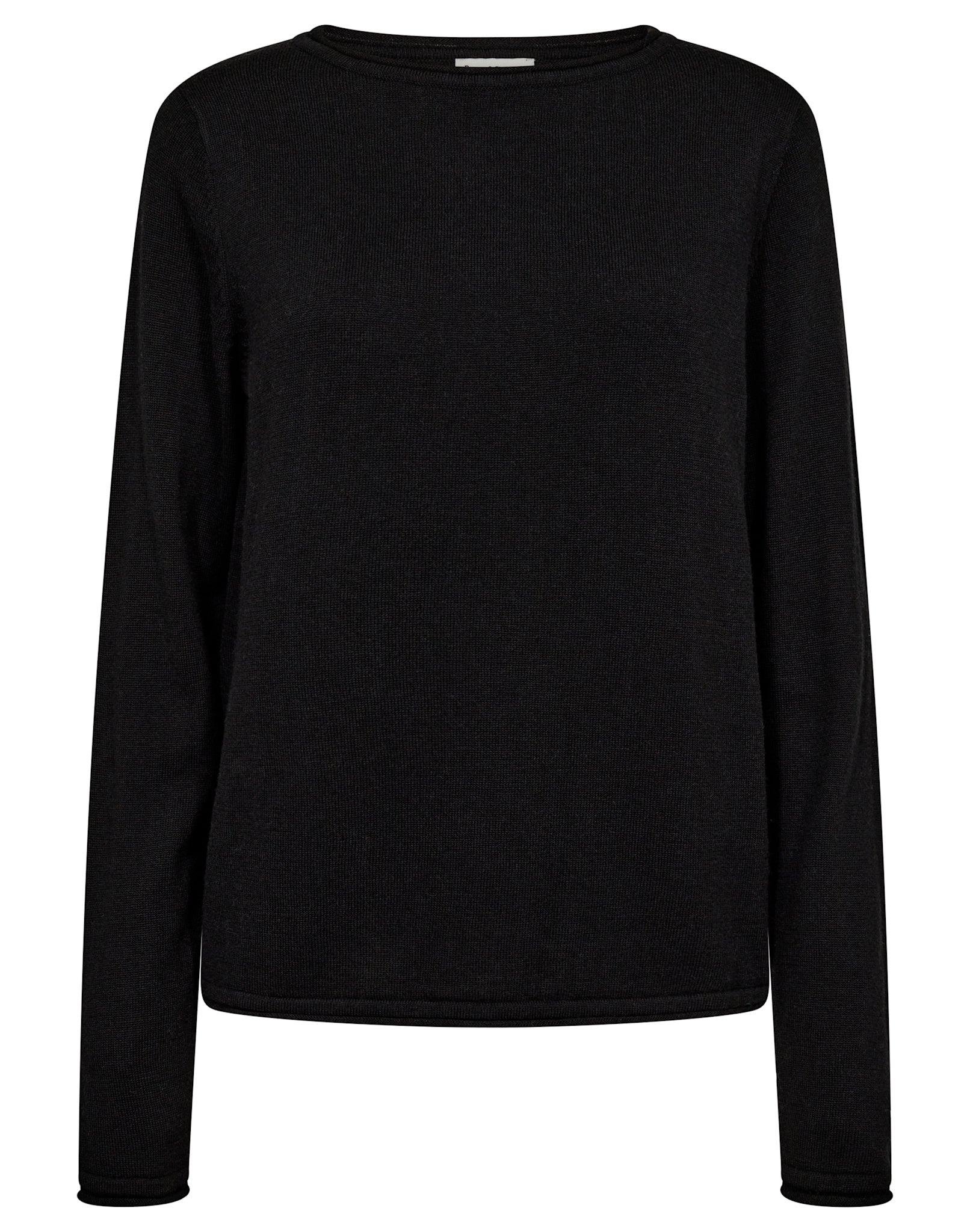 BS Ophelia Regular Fit Knitwear - Black