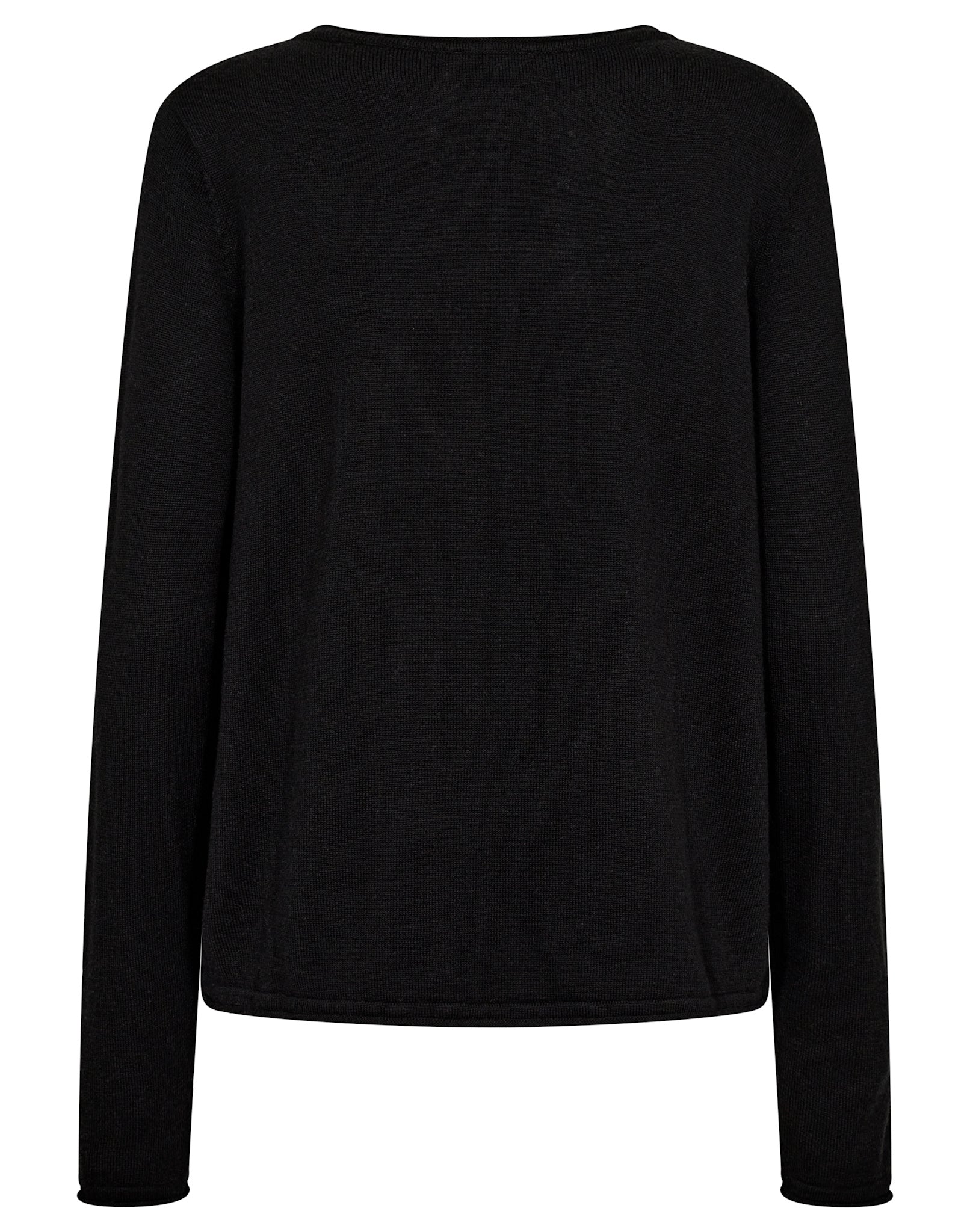 BS Ophelia Regular Fit Knitwear - Black