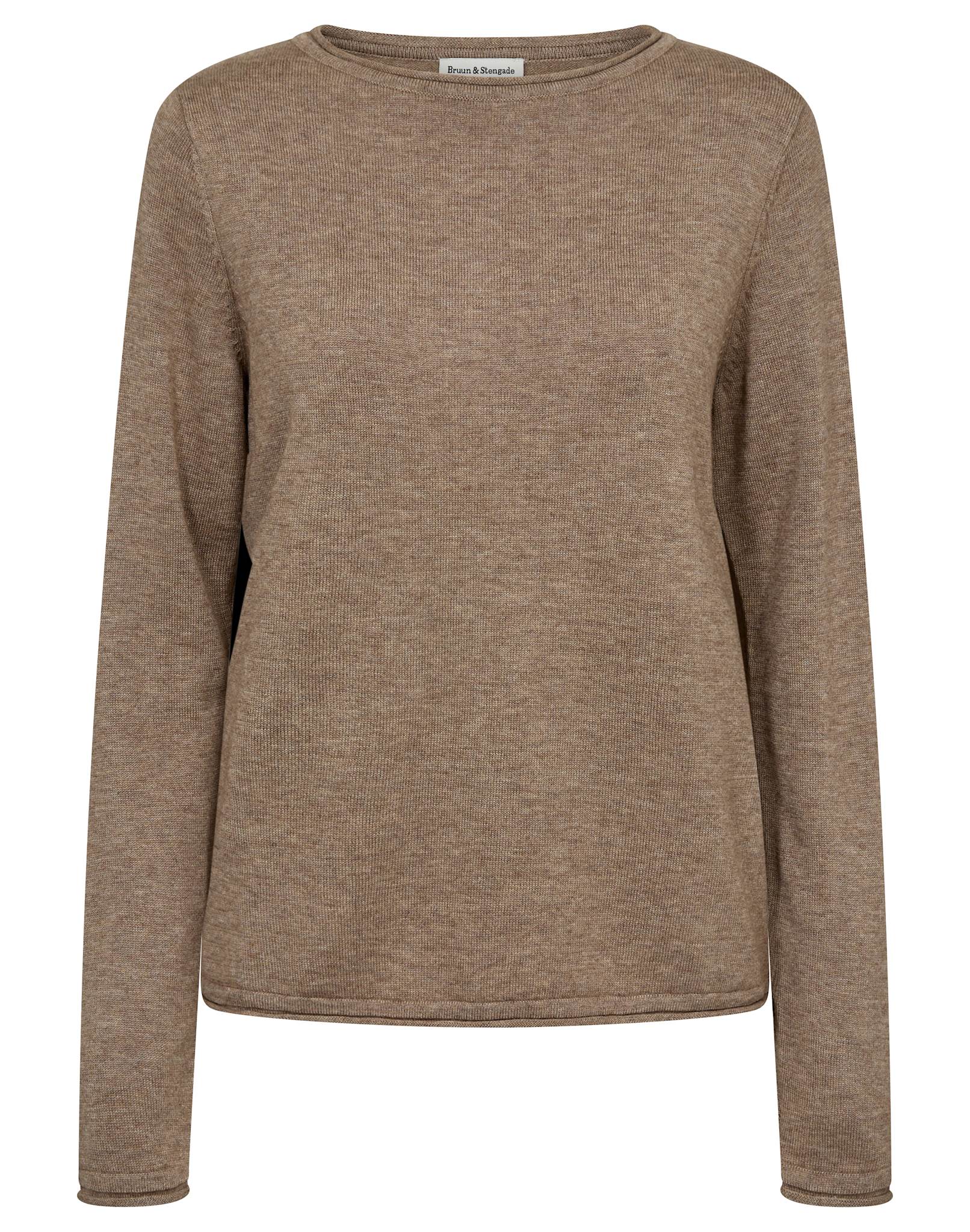 BS Ophelia Regular Fit Knitwear - Brown