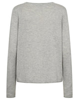 BS Ophelia Regular Fit Knitwear - Grey