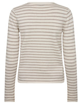 BS Melina Regular Fit Knitwear - Sand/White