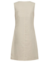 BS Gia Slim Fit Dress - Beige