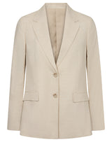 BS Irene Slim Fit Blazer - Beige
