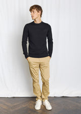 BS Jupiter Regular Fit Knitwear - Black