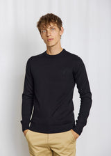 BS Jupiter Regular Fit Knitwear - Black
