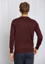 BS Jupiter Regular Fit Knitwear - Bordeaux