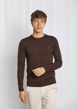 BS Jupiter Regular Fit Knitwear - Dark Brown