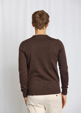 BS Jupiter Regular Fit Knitwear - Dark Brown