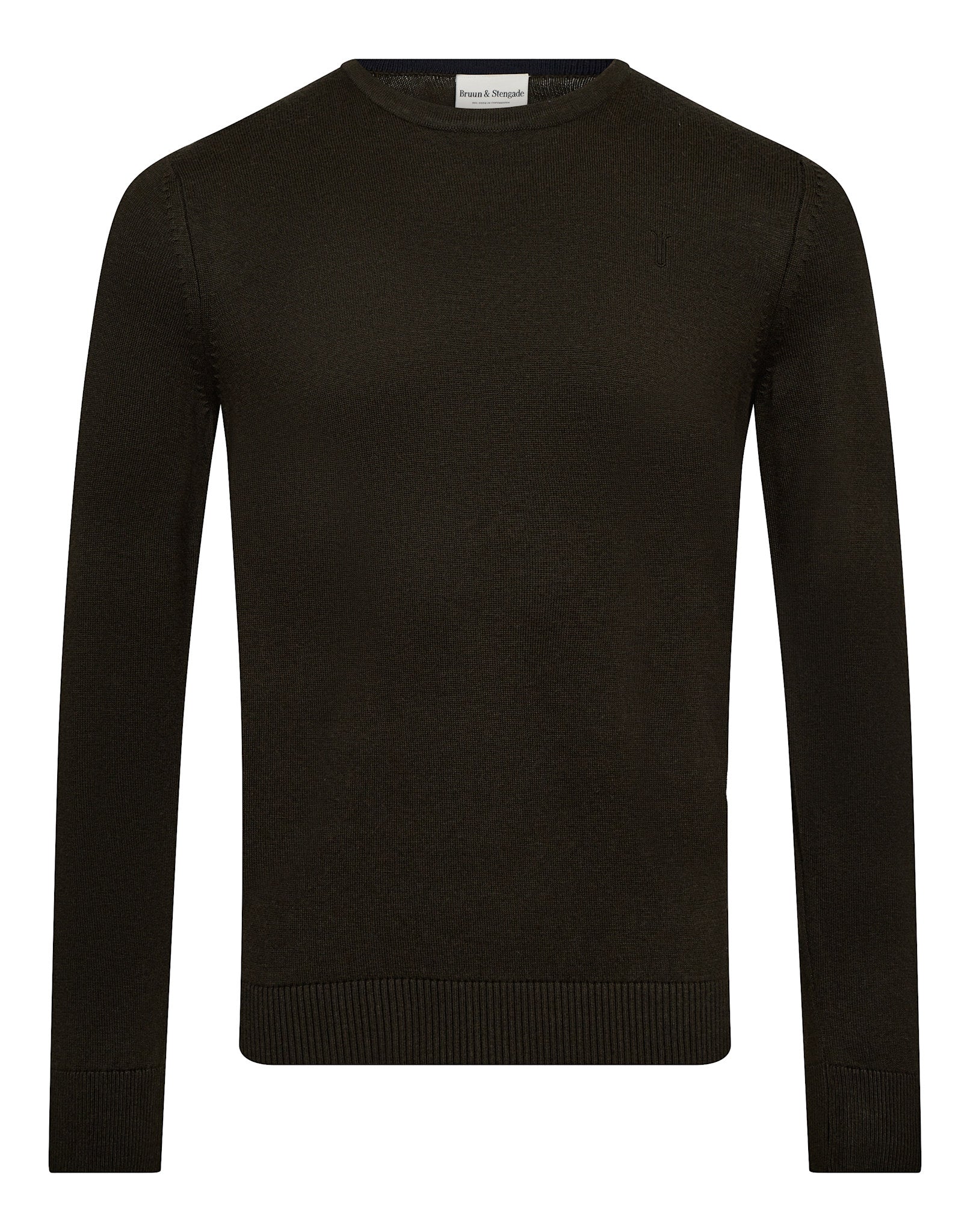 BS Jupiter Regular Fit Knitwear - Green