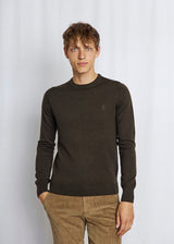 BS Jupiter Regular Fit Knitwear - Green