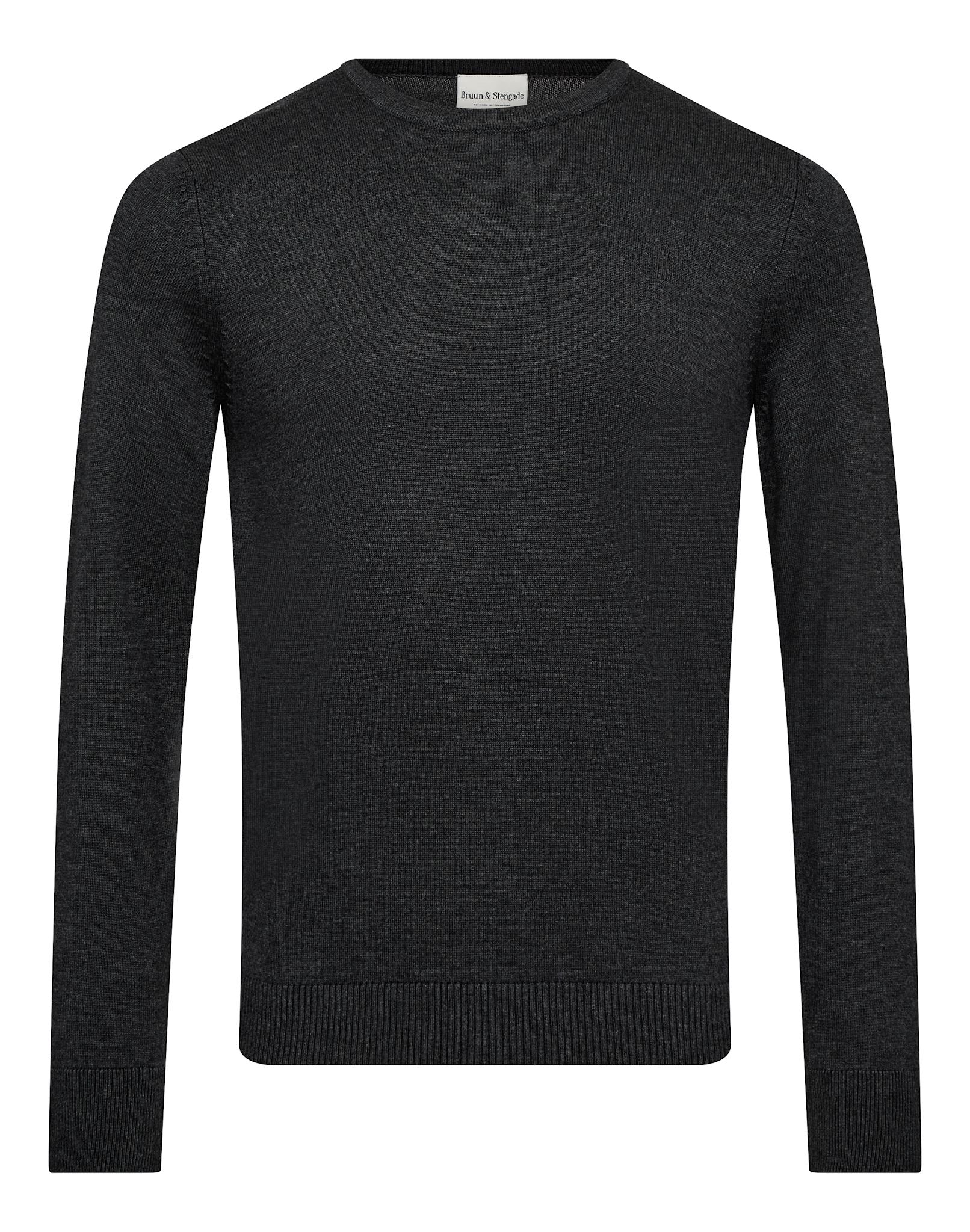 BS Jupiter Regular Fit Knitwear - Grey