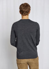 BS Jupiter Regular Fit Knitwear - Grey