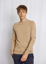 BS Jupiter Regular Fit Knitwear - Light Brown