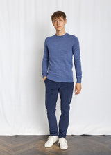 BS Jupiter Regular Fit Knitwear - Ocean