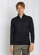 BS Pelle Regular Fit Knitwear - Black