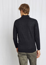 BS Pelle Regular Fit Knitwear - Black