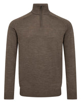 BS Pelle Regular Fit Knitwear - Brown