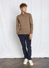 BS Pelle Regular Fit Knitwear - Brown
