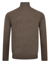 BS Pelle Regular Fit Knitwear - Brown