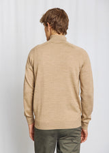 BS Pelle Regular Fit Knitwear - Light Brown