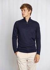 BS Pelle Regular Fit Knitwear - Navy