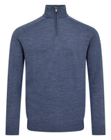 BS Pelle Regular Fit Knitwear - Ocean