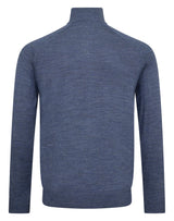 BS Pelle Regular Fit Knitwear - Ocean