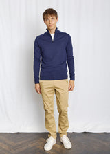 BS Pelle Regular Fit Knitwear - Thunder