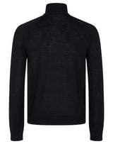 BS Pelle Regular Fit Knitwear - Black