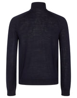 BS Pelle Regular Fit Knitwear - Navy