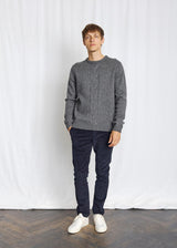BS Tormod Regular Fit Knitwear - Grey
