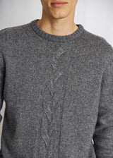 BS Tormod Regular Fit Knitwear - Grey