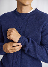 BS Tormod Regular Fit Knitwear - Thunder