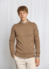 BS Thorstein Regular Fit Knitwear - Brown