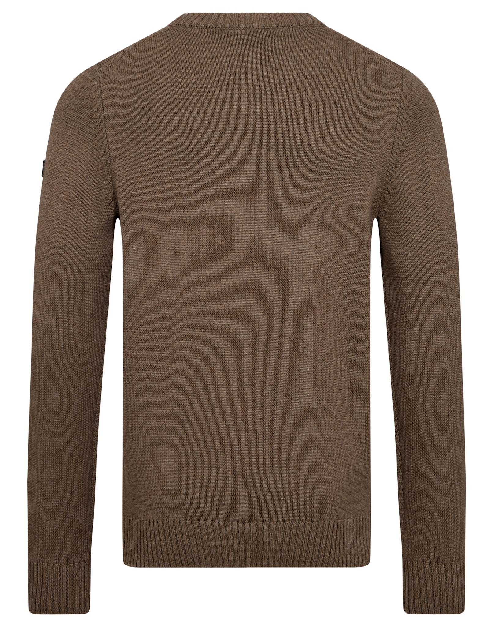BS Thorstein Regular Fit Knitwear - Brown